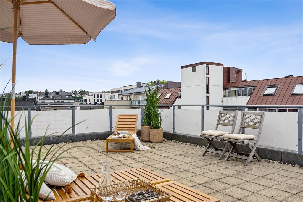 Felles Takterrasse
