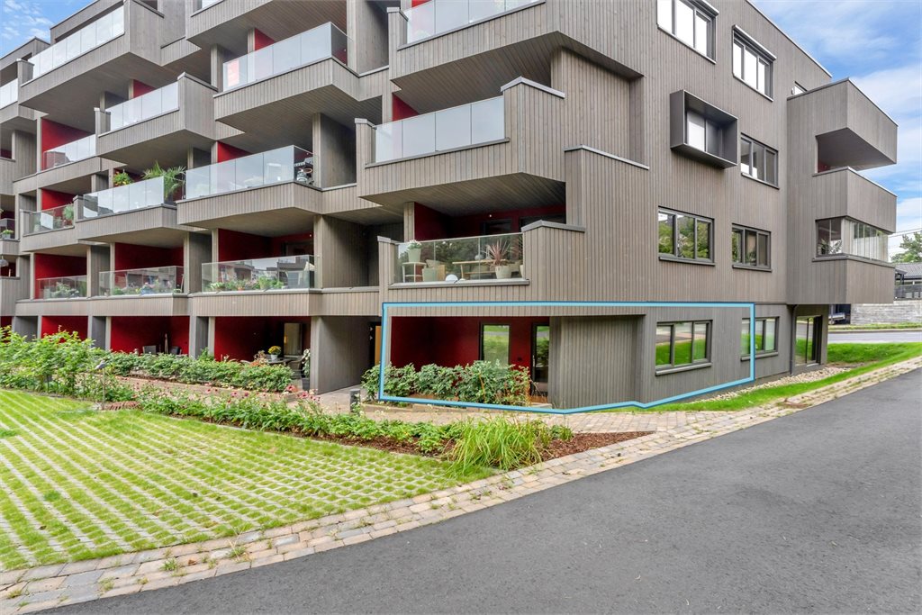 Sentral beliggenhet i populære Vågsbygd!