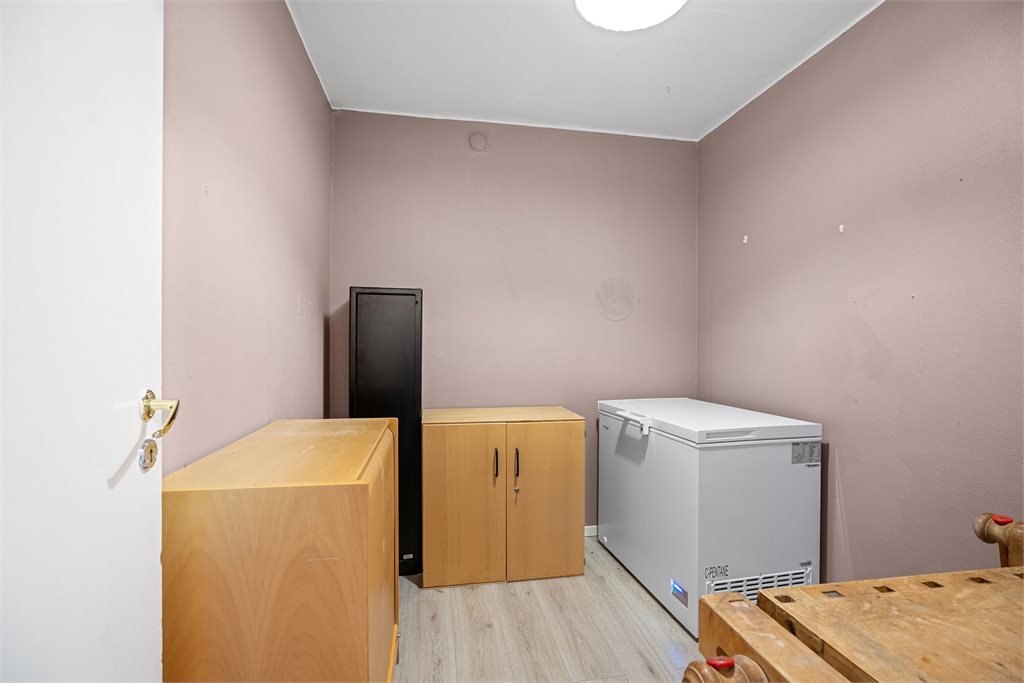  Praktisk bod i leiligheten for ekstra oppbevaring.