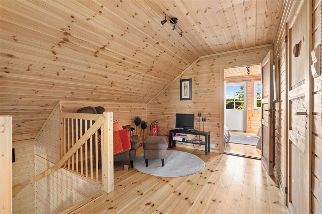 Loftstue , perfekt som ekstra oppholdsrom